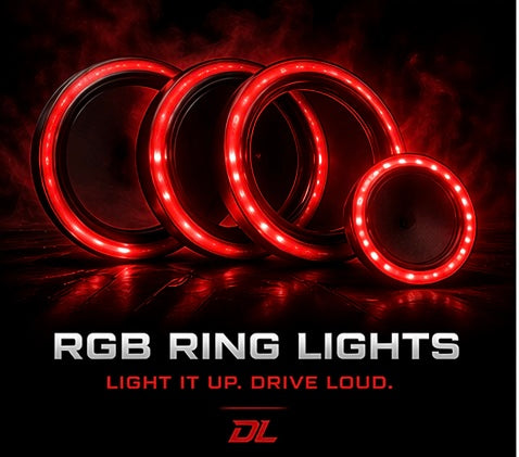 RGB Ring Lights