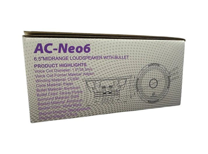 AUDIO CODE AC-NEO6 (SINGLE)