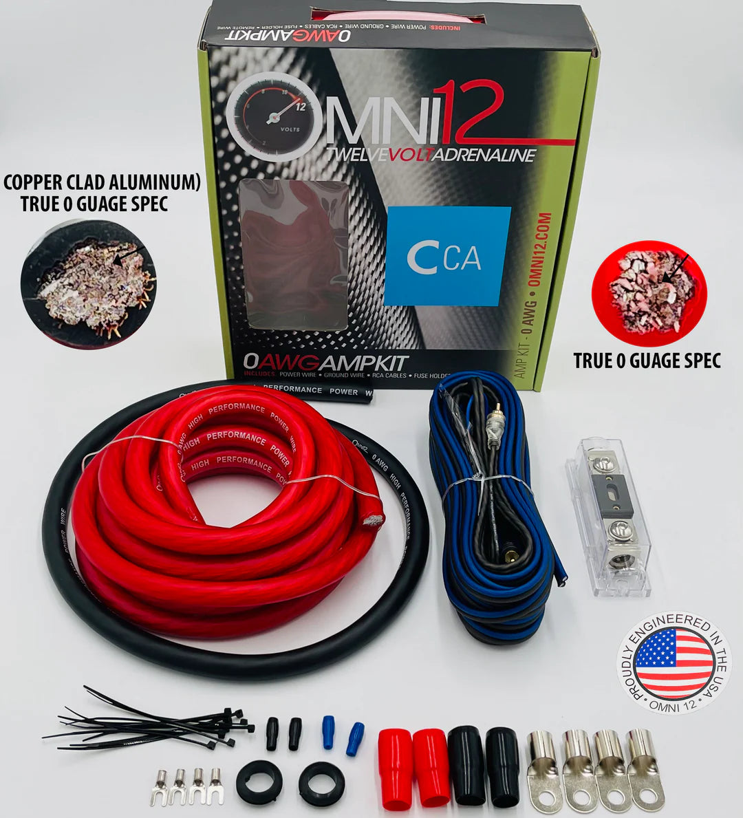 Omni12 CCA Amplifier Installation Kit 0GA