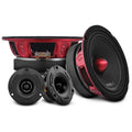 DS18 Pro Audio Loudspeakers Package - Pair 6.5" Speakers + Pair of Tweeters