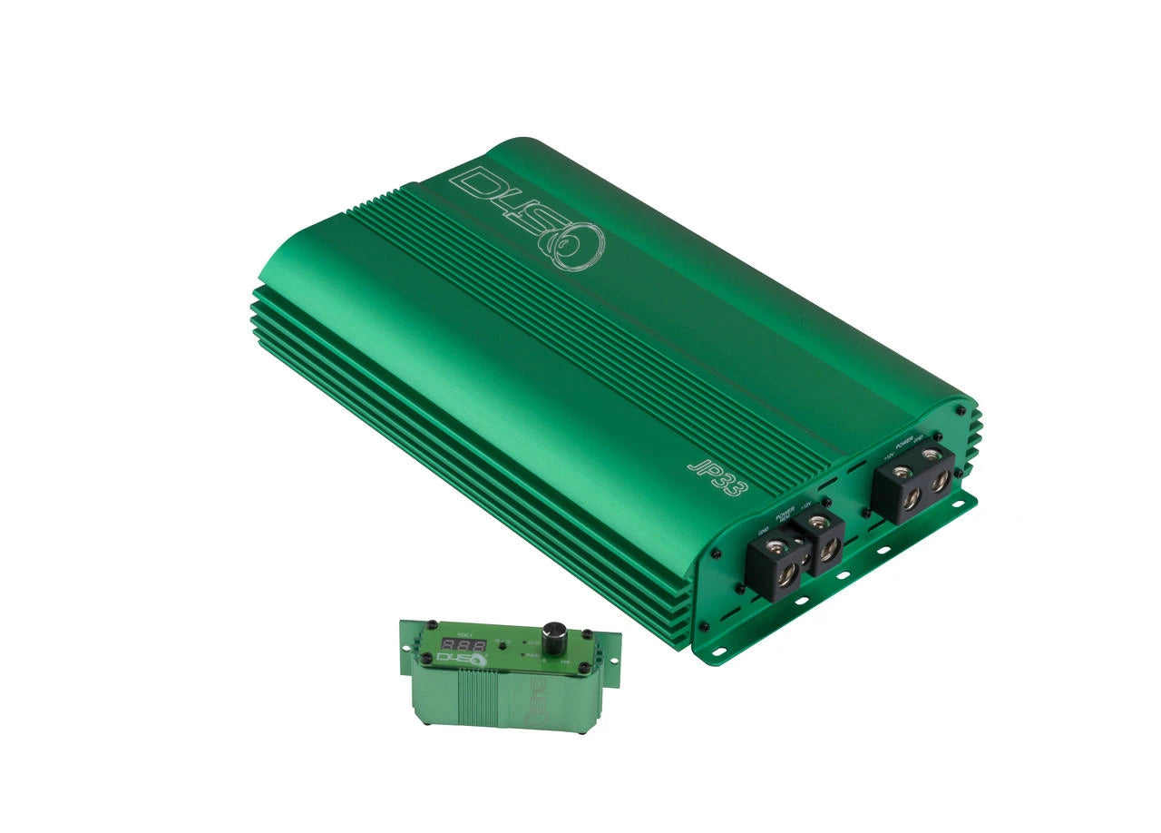 DOWN4SOUND JP33 TEAL | 3300W RMS AMPLIFIER