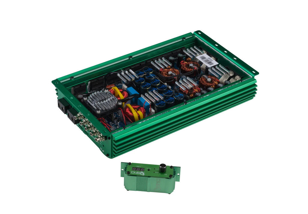 DOWN4SOUND JP33 TEAL | 3300W RMS AMPLIFIER