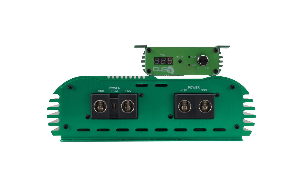 DOWN4SOUND JP33 TEAL | 3300W RMS AMPLIFIER