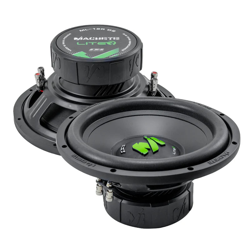 Deaf Bonce Machete ML-12R D2/D4 12" 1000W MAX Subwoofer